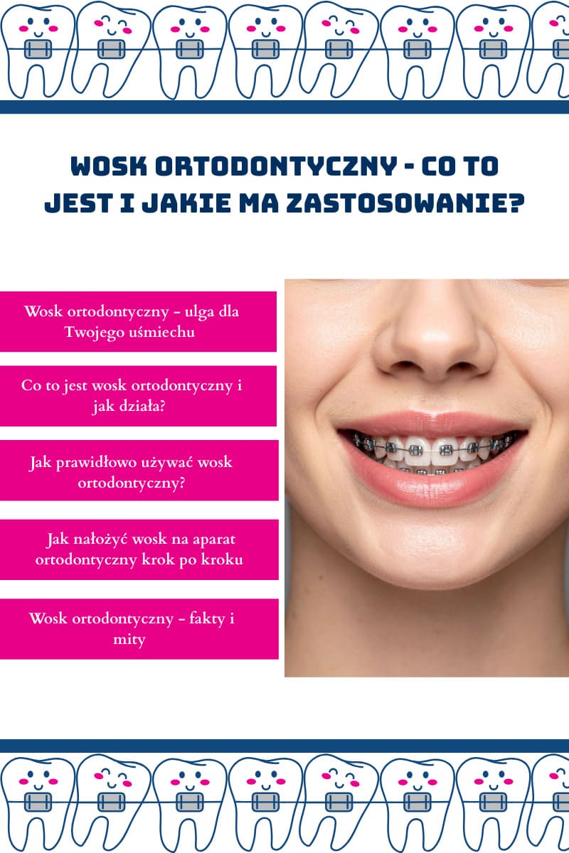 Wosk ortodontyczny - co to jest i jakie ma zastosowanie_